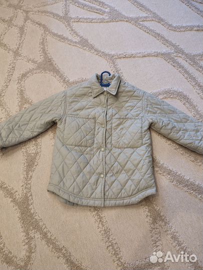 Куртка для девочки zara 116