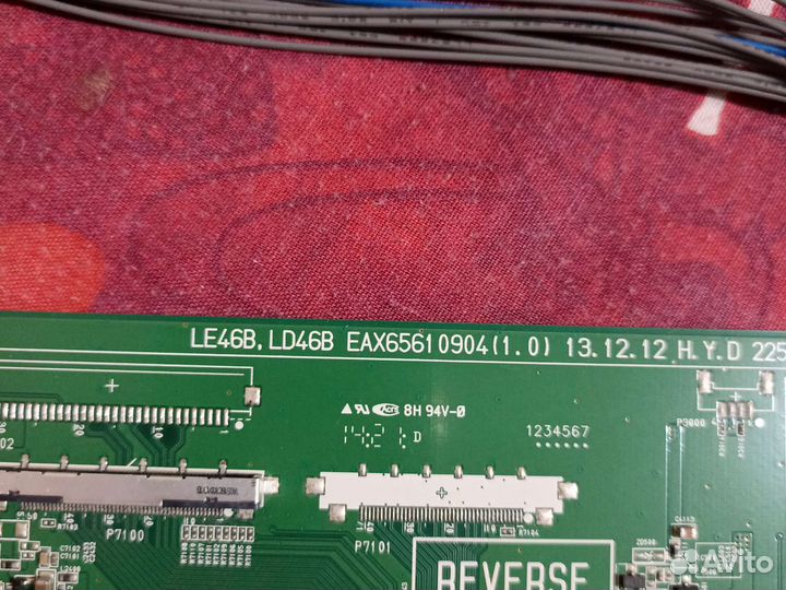 Материнская плата EAX65610904(1.0) LE46B/LD46B