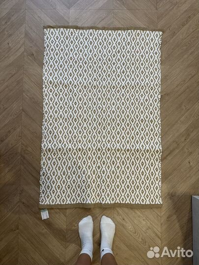 Коврик из джута 120/80
