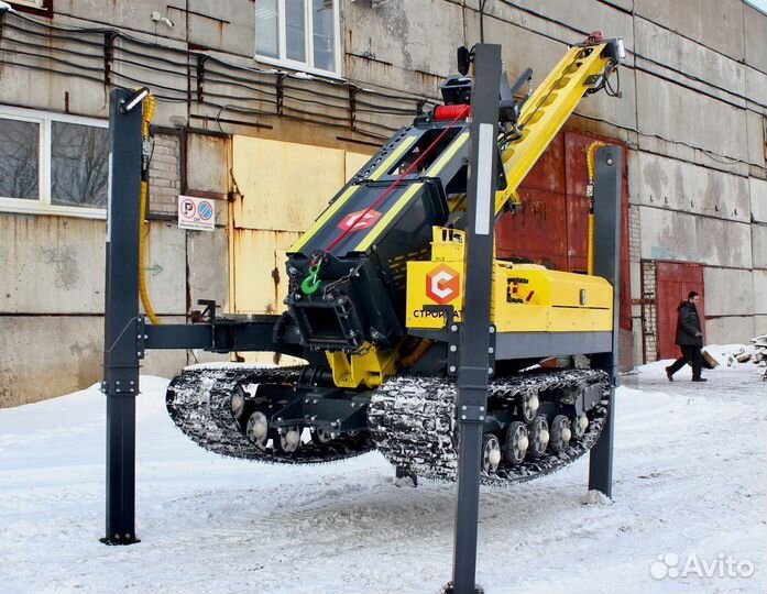 Мобильная сваебойная установка Стройматик сгк-150