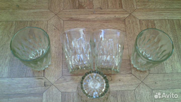 Стакан граненый СССР (несколько видов)