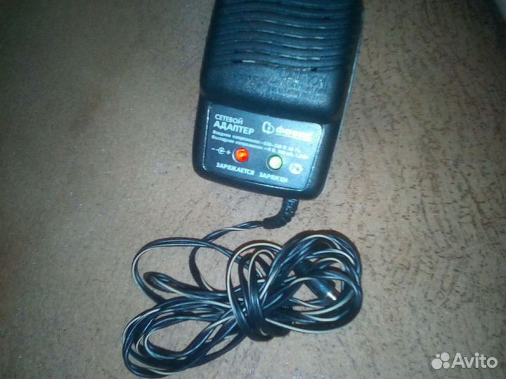 Блок питания/адаптер Феникс 6в/300ма/1.8вт