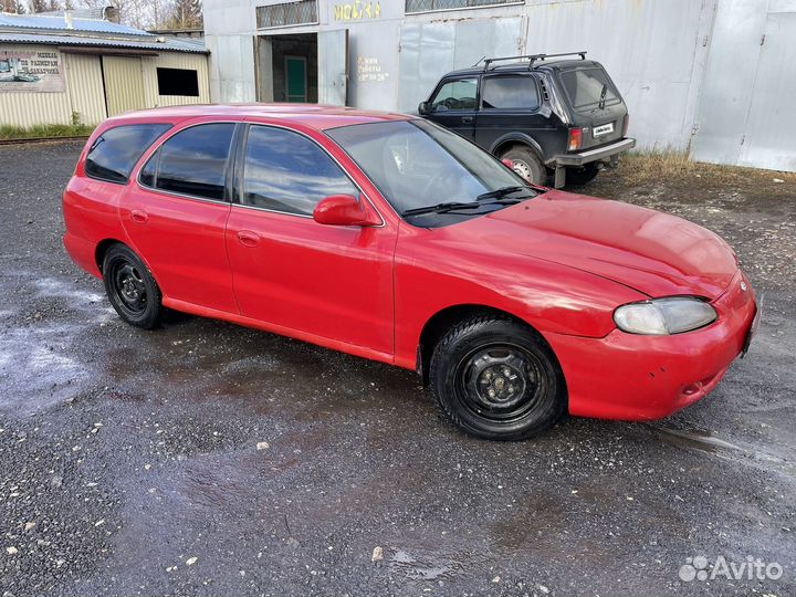 Hyundai Lantra 1.8 AT, 1997, 256 527 км