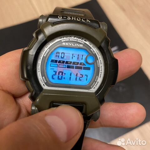 G shock skyline gtr deals