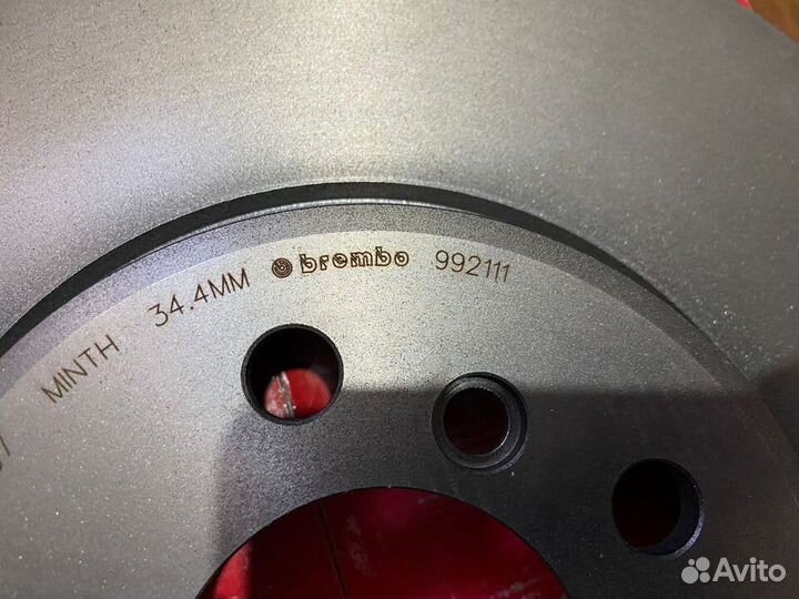 Диски тормозные передние X5 E70 X6 E71 E72 F16 F86