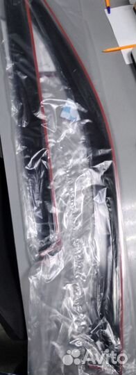 Дефлекторы окон на haval F7