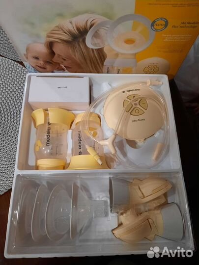 Молокоотсос medela swing maxi flex электрический