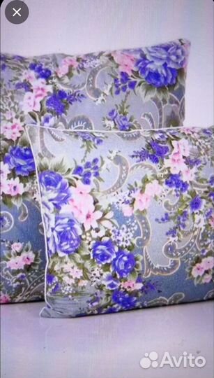 Подушки пухоперовые