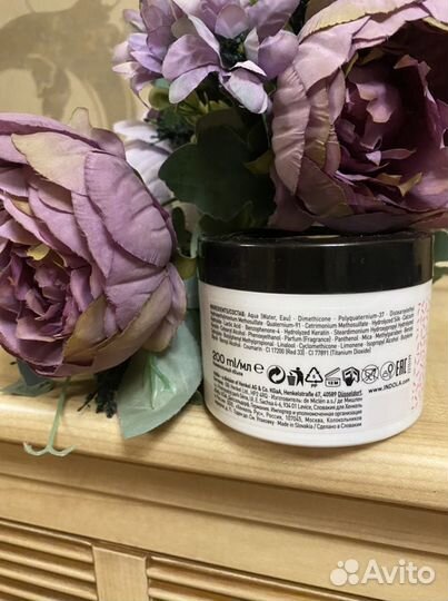 Маска для окрашенных волос Indola