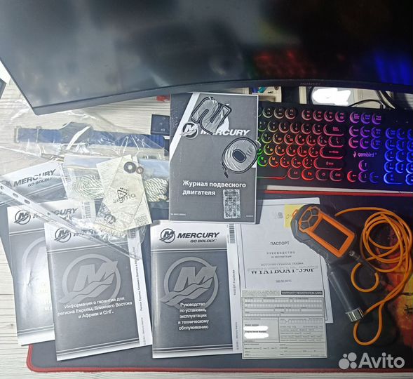Новый Катер+4такт. мотор+прицеп+эхолот