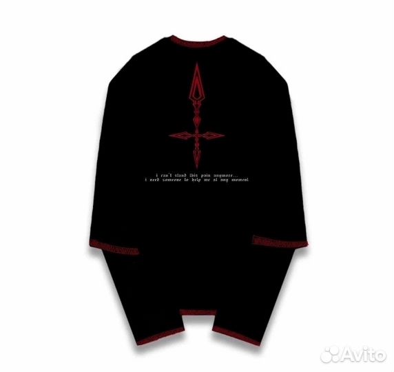 Bloody sacrifice” longsleeve