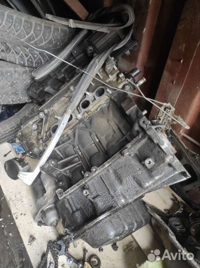 Мотор nissan note