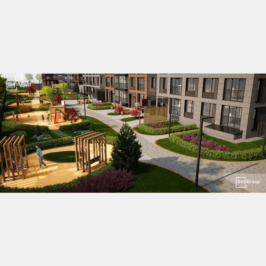 1-к. квартира, 34,8 м², 8/11 эт.