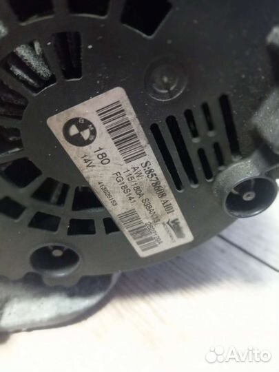 Генератор на BMW n47 Fсерии