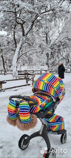 Детские коляски 2 в 1 Stokke