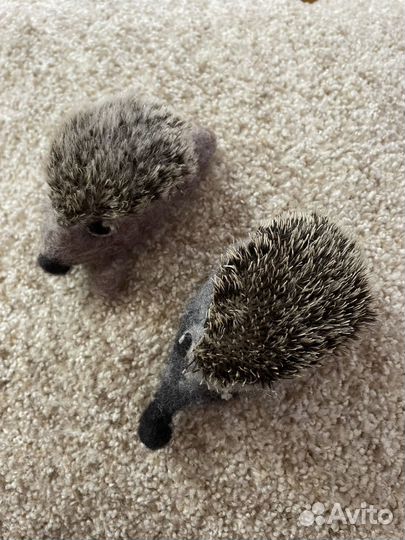 Валяные игрушки