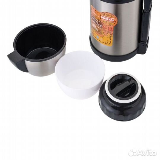 Универсальный пищевой термос 2000 мл. биосталь