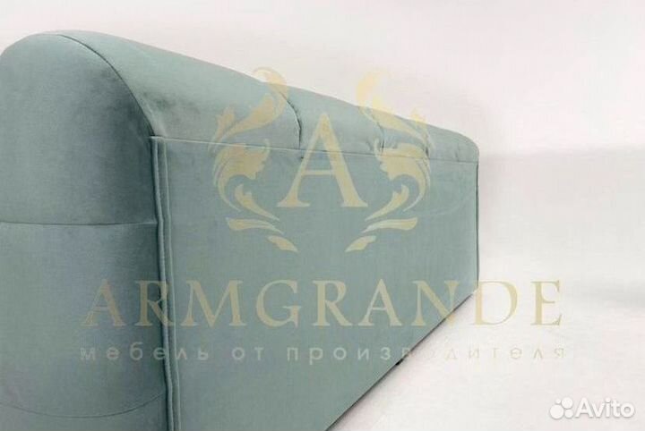 Кровать двуспальная с гарантией