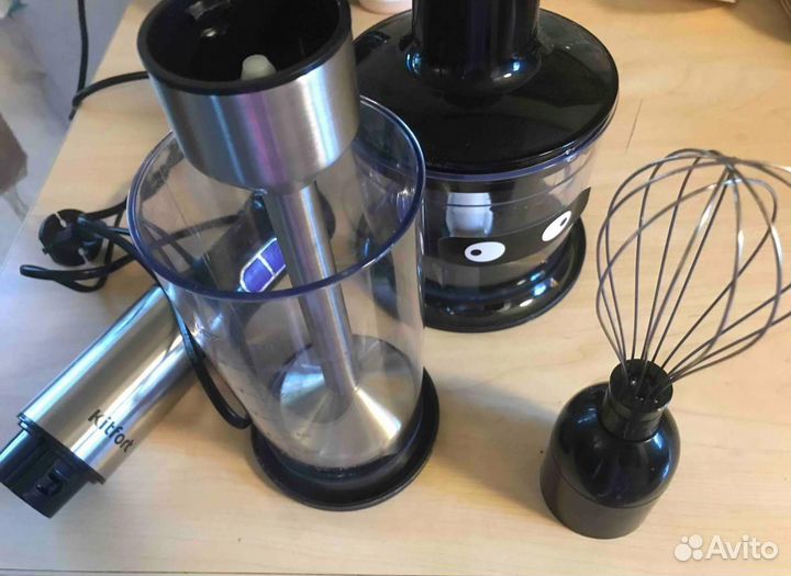 Блендер погружной новый