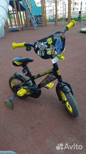 Детский велосипед колеса 12