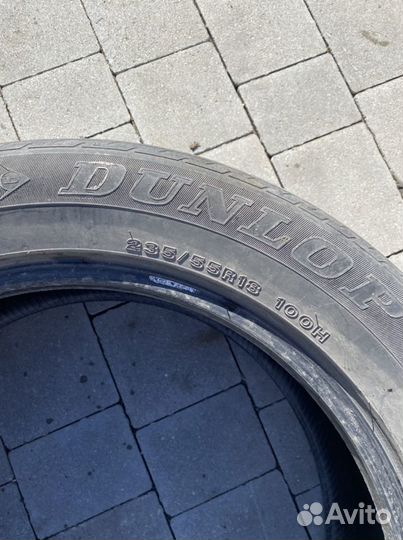 Dunlop Axiom Plus 235/55 R18 100H