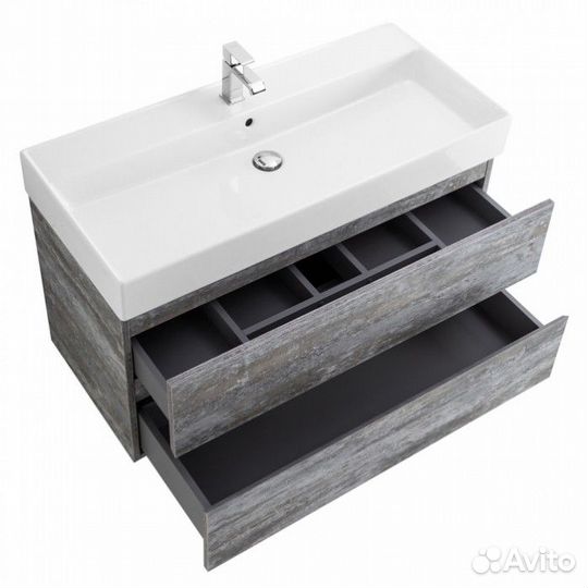 Мебель для ванной Cezares Molveno 46-100 Legno Grigio