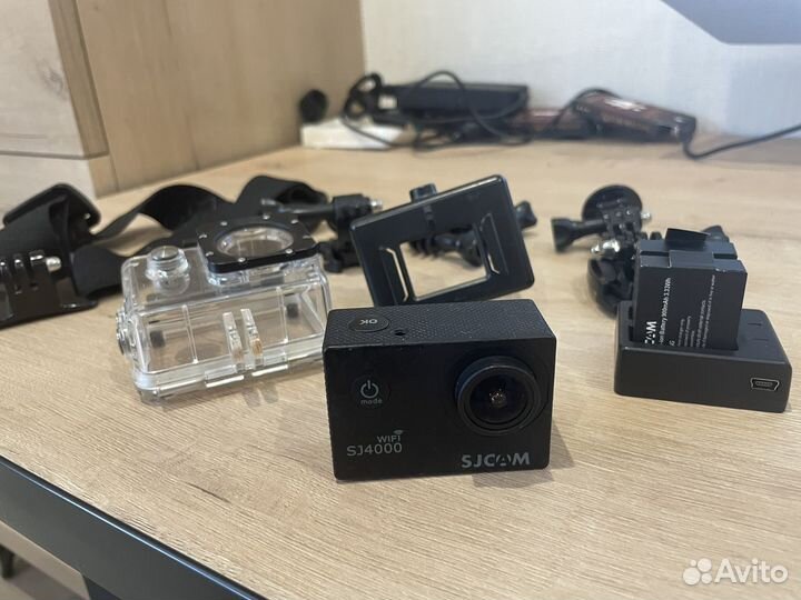 Экшн камера sjcam sj4000 wifi