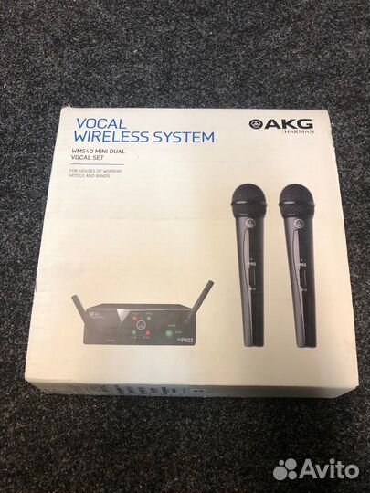 Радиосистема akg WMS40 Mini2 Vocal Set