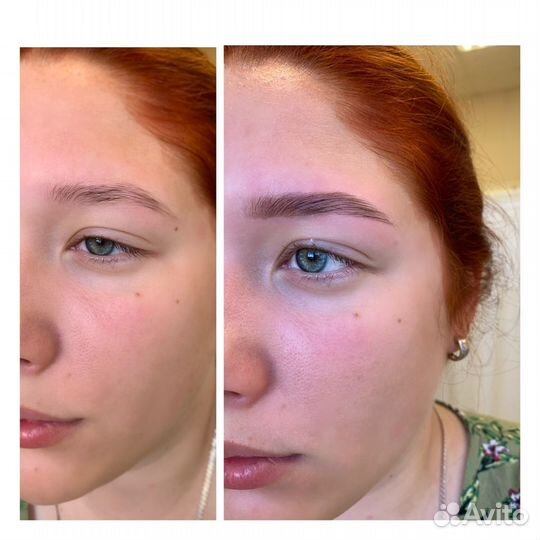 Ламинирование ресниц+Ботокс+Окрашивание