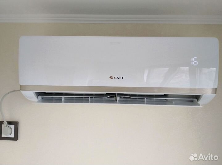 Кондиционер Gree Bora. Монтаж и установка