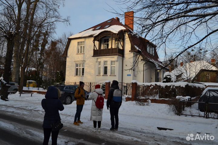 Пешеходные экскурсии по Калининграду