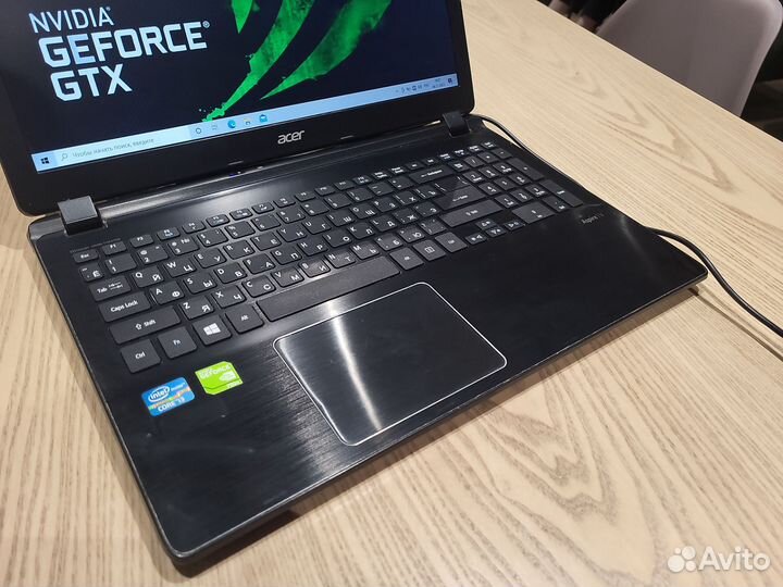 Игровой ноутбук Acer/ GeForce GT 720/ Core i3/ SSD