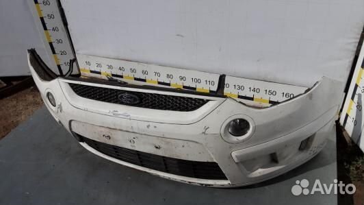 Бампер передний ford S-MAX (97H27G501)