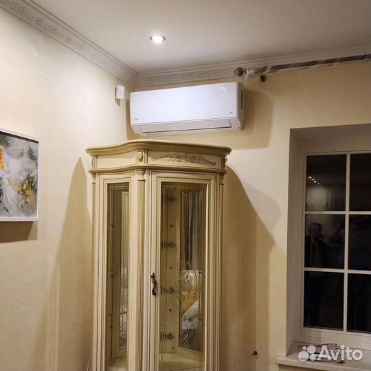 Кондиционер IGC(айджиси) Fresco на 20-50 кв/м