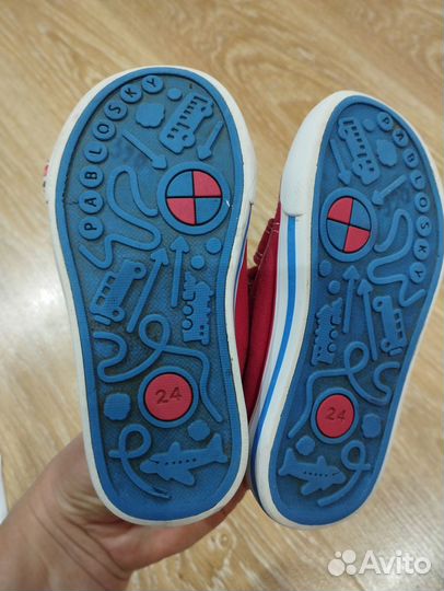 Кеды Pablosky 24