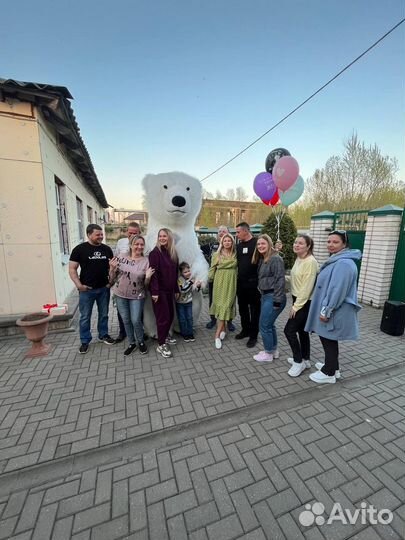 Надувной костюм новые