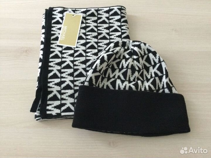 Шарф и шапка Michael Kors, новый