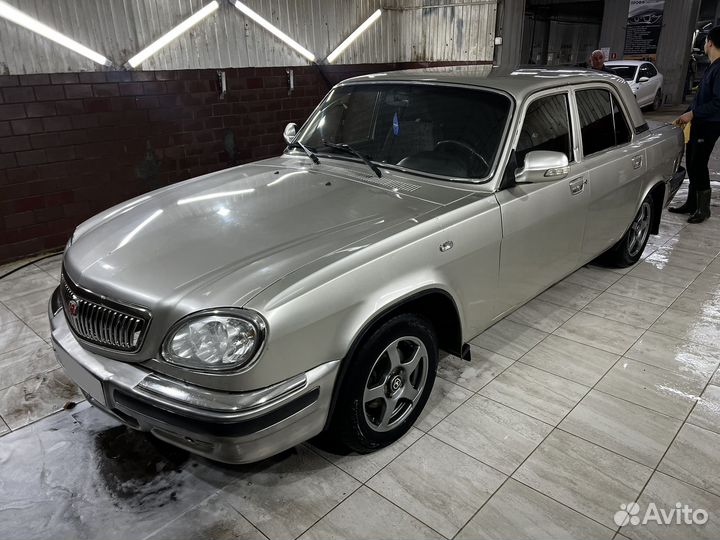 ГАЗ 31105 Волга 2.3 МТ, 2006, 119 000 км