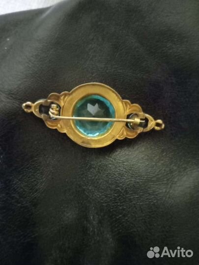 Винтажная брошь СССР