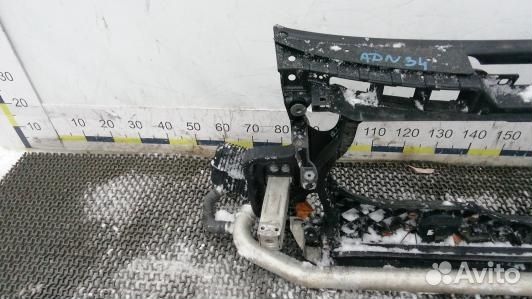 Передняя панель крепления облицовки (телевизор) au