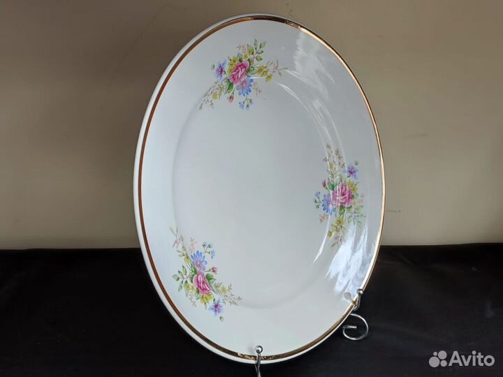 Блюдо Дулево Роза