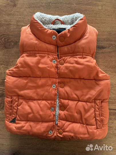 Жилет детский next