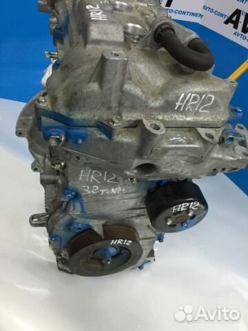 Двигатель Nissan Note E11 HR12DE