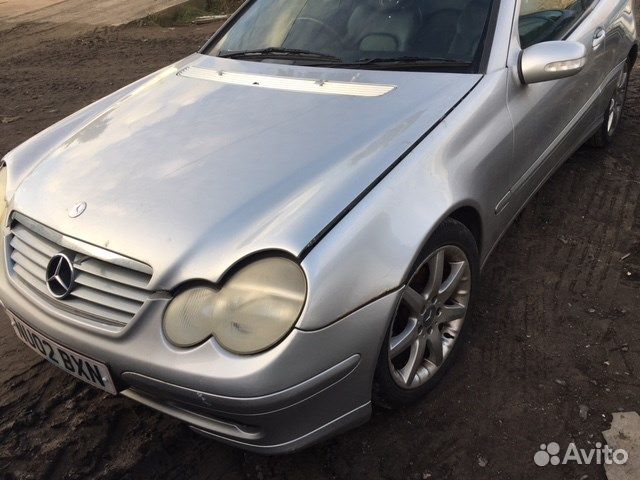 Разбор на запчасти Mercedes C W203