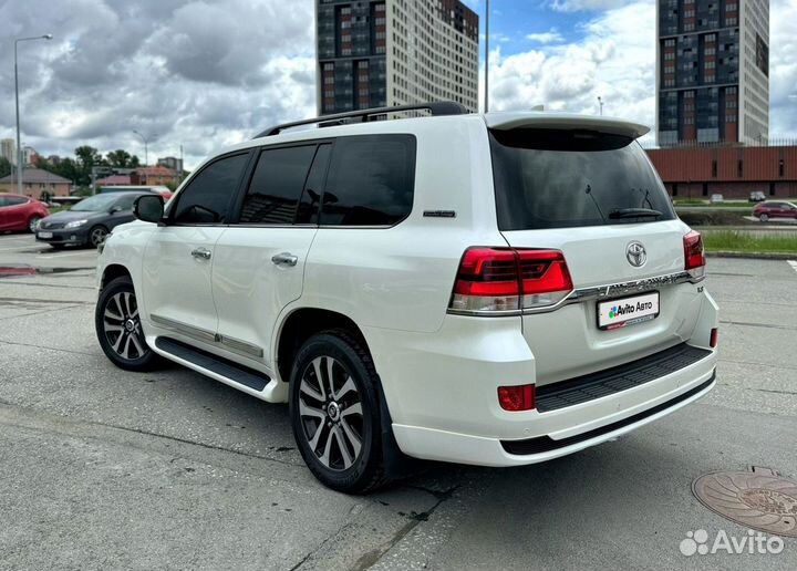 Toyota Land Cruiser 4.5 AT, 2019, 149 600 км