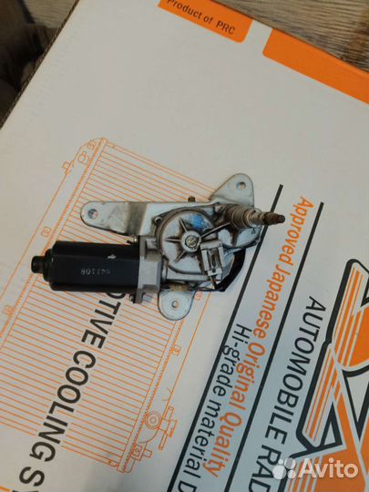Моторчик заднего дворника, хонда фит