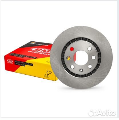 Диск тормозной перед прав/лев