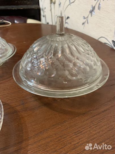 Масленница стекло СССР