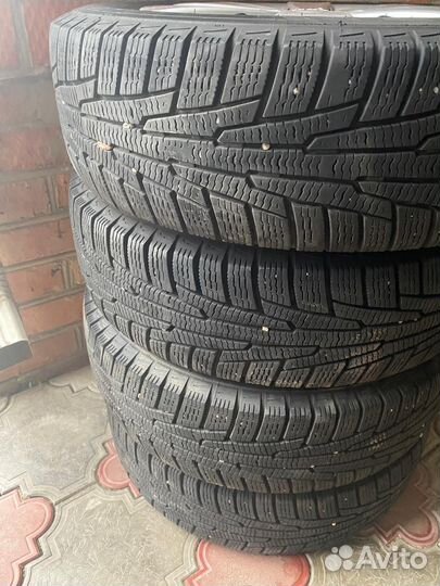 Зимние колеса r14 на кия рио