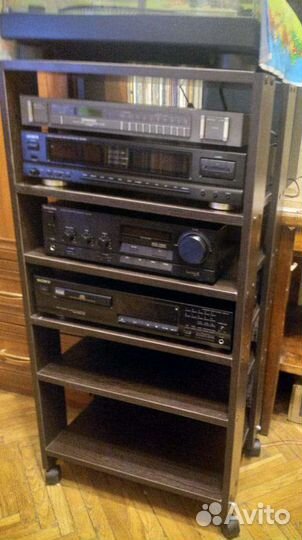 Стойка для Hi-Fi компонентов